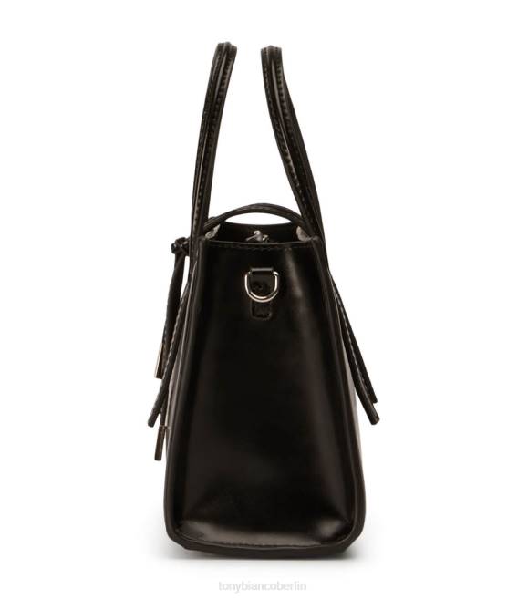 Handtaschen| de Tony Bianco Frauen Dani Mini-Handtaschen Schwarz hochglänzend 4624697